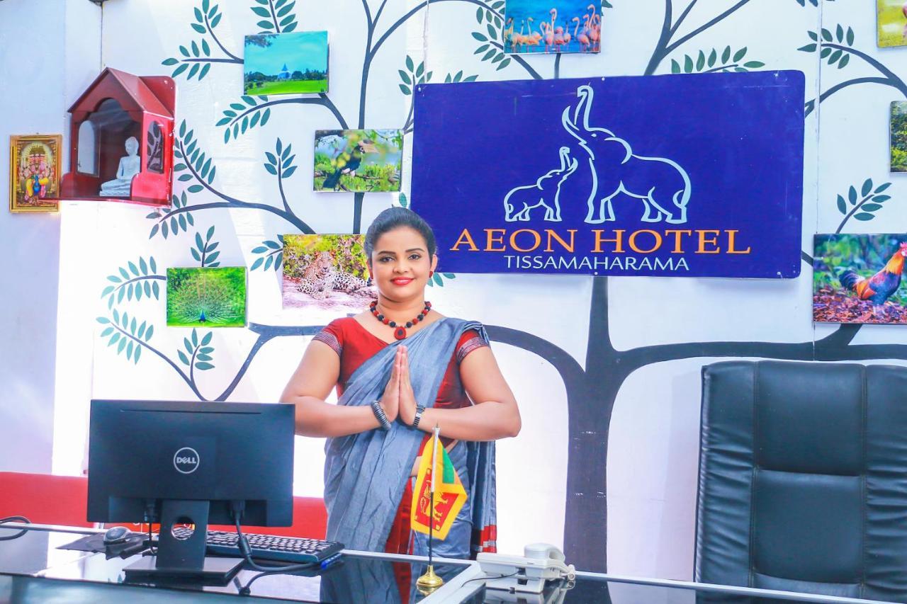 Aeon Hotel Tissamaharama Exteriér fotografie