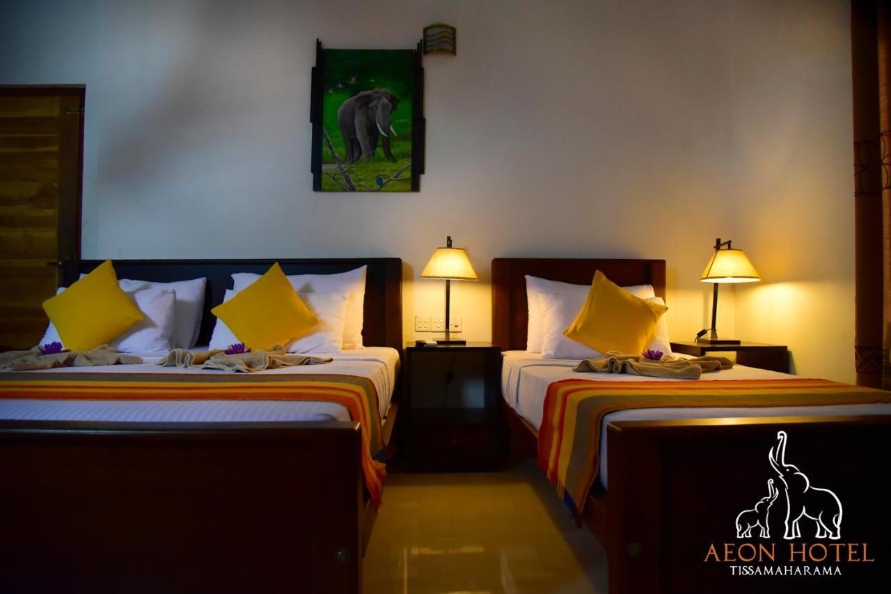 Aeon Hotel Tissamaharama Exteriér fotografie