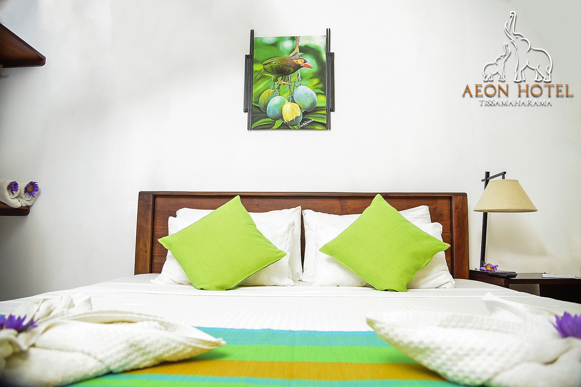 Aeon Hotel Tissamaharama Exteriér fotografie